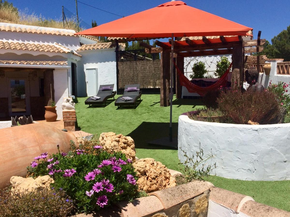 Cueva Romana, Adults Only Cave House Cuevas del Campo Exterior photo