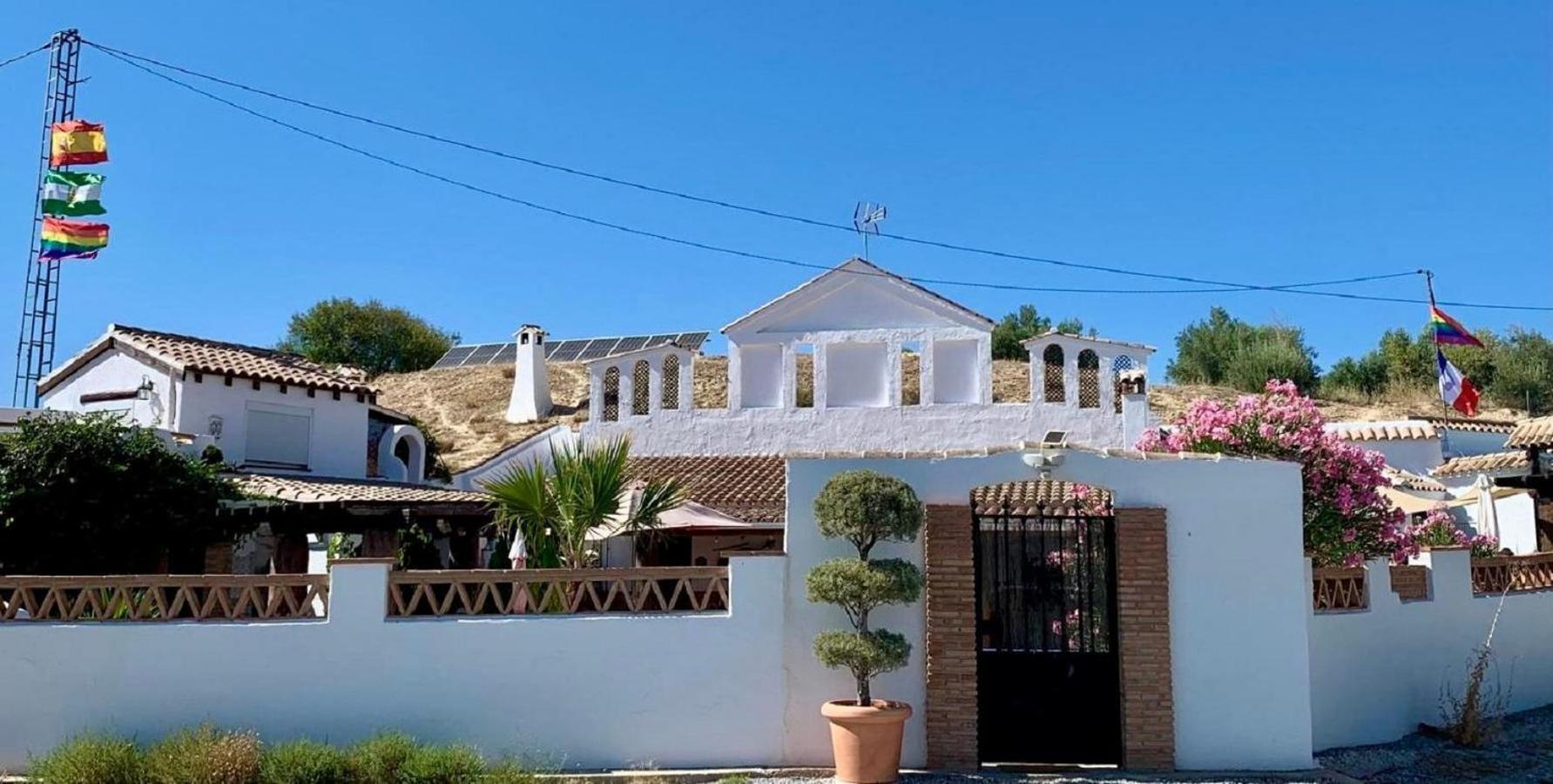 Cueva Romana, Adults Only Cave House Cuevas del Campo Exterior photo