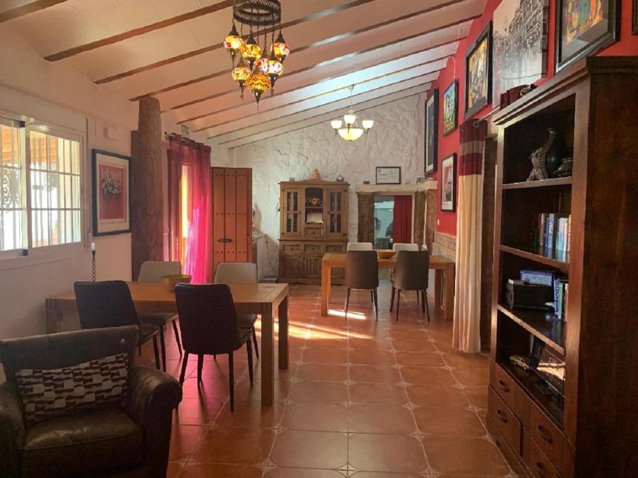 Cueva Romana, Adults Only Cave House Cuevas del Campo Exterior photo